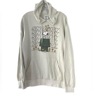 🆕PEANUTS SNOOPY OVERSIZED RELAXED FIT GRAPHIC HOODIE